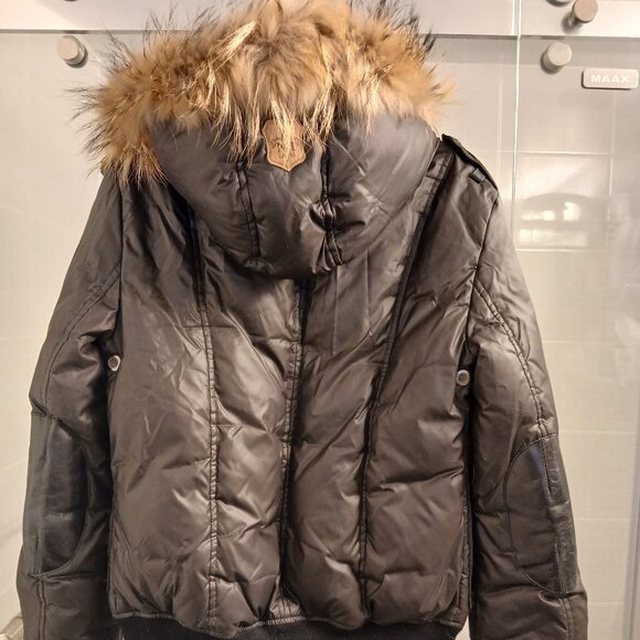 Authentic Mackage Bomber Jacket Woman - Picture 4 of 14